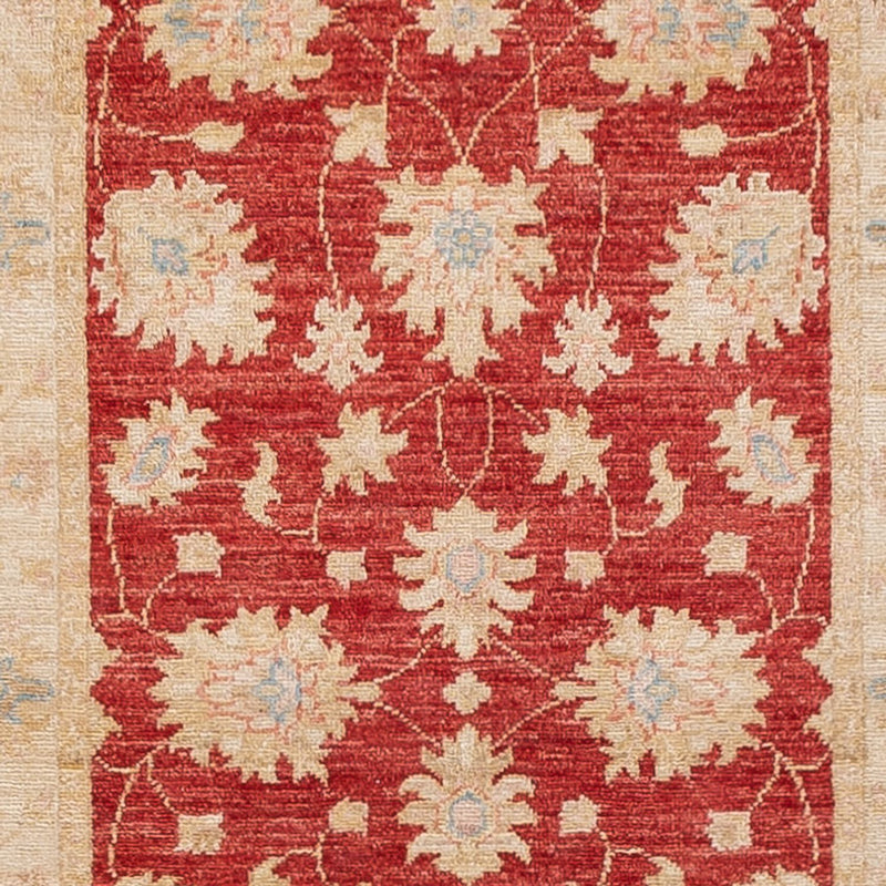 Läufer Ziegler - 412 x 83 cm - rot