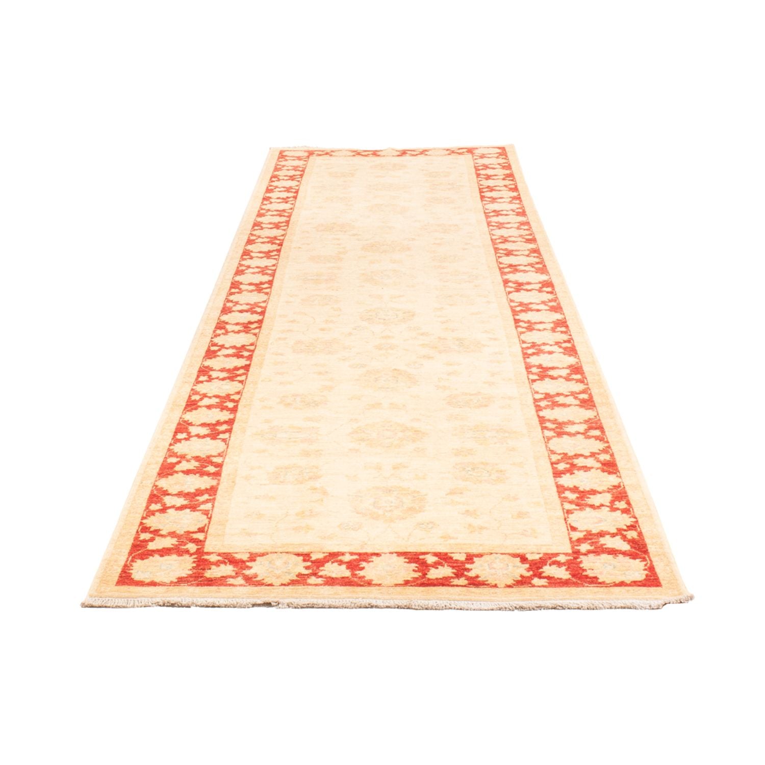 Läufer Ziegler - 394 x 106 cm - beige