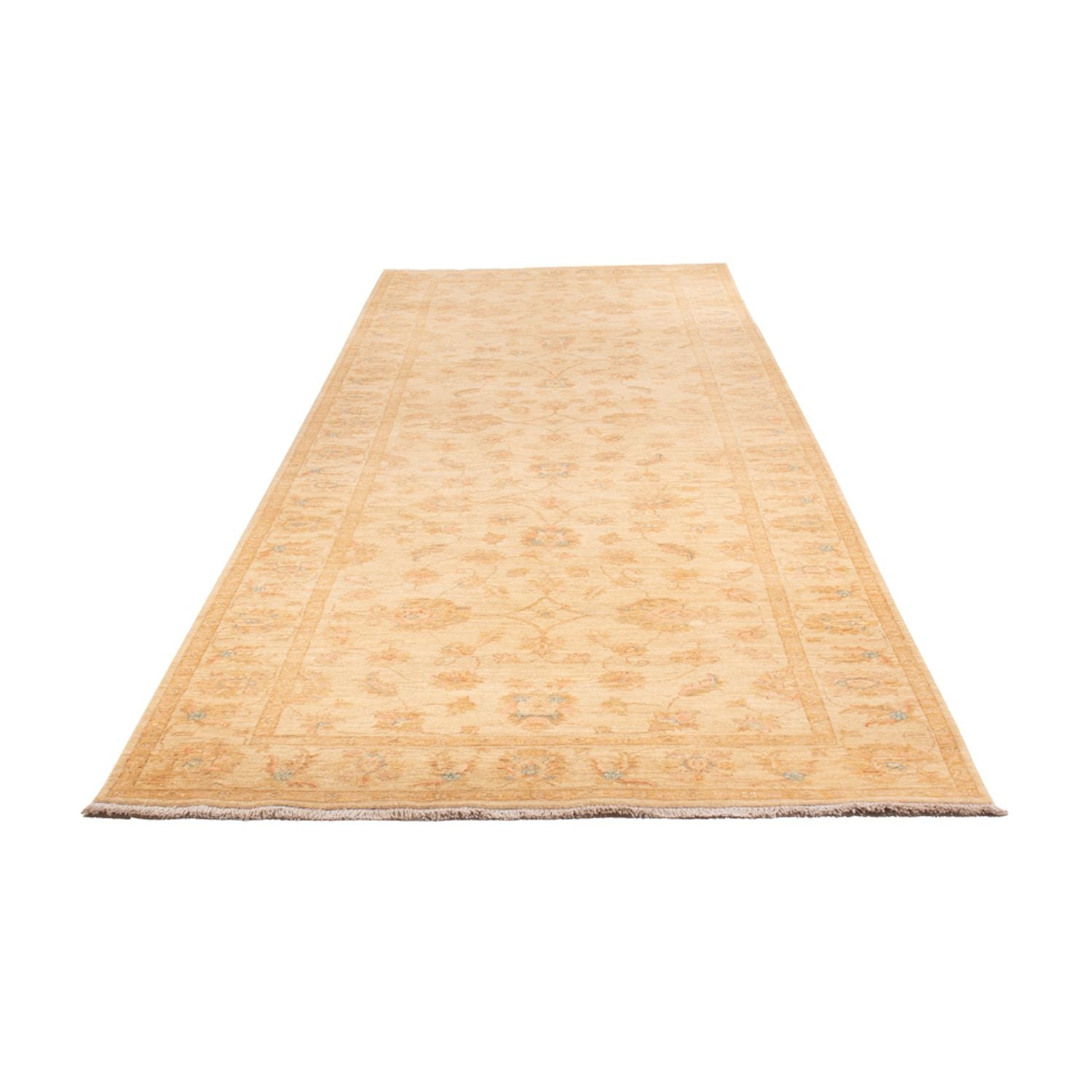 Läufer Ziegler - 400 x 128 cm - beige