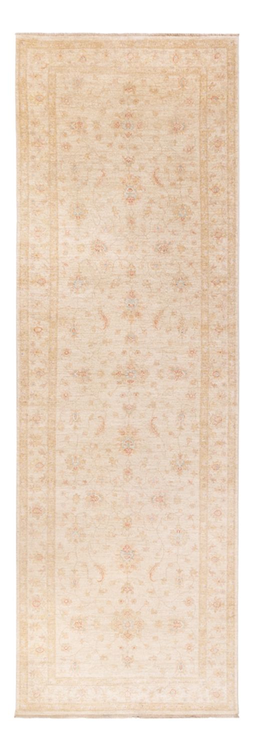 Läufer Ziegler - 397 x 120 cm - beige