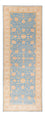 Läufer Ziegler - 332 x 119 cm - hellblau