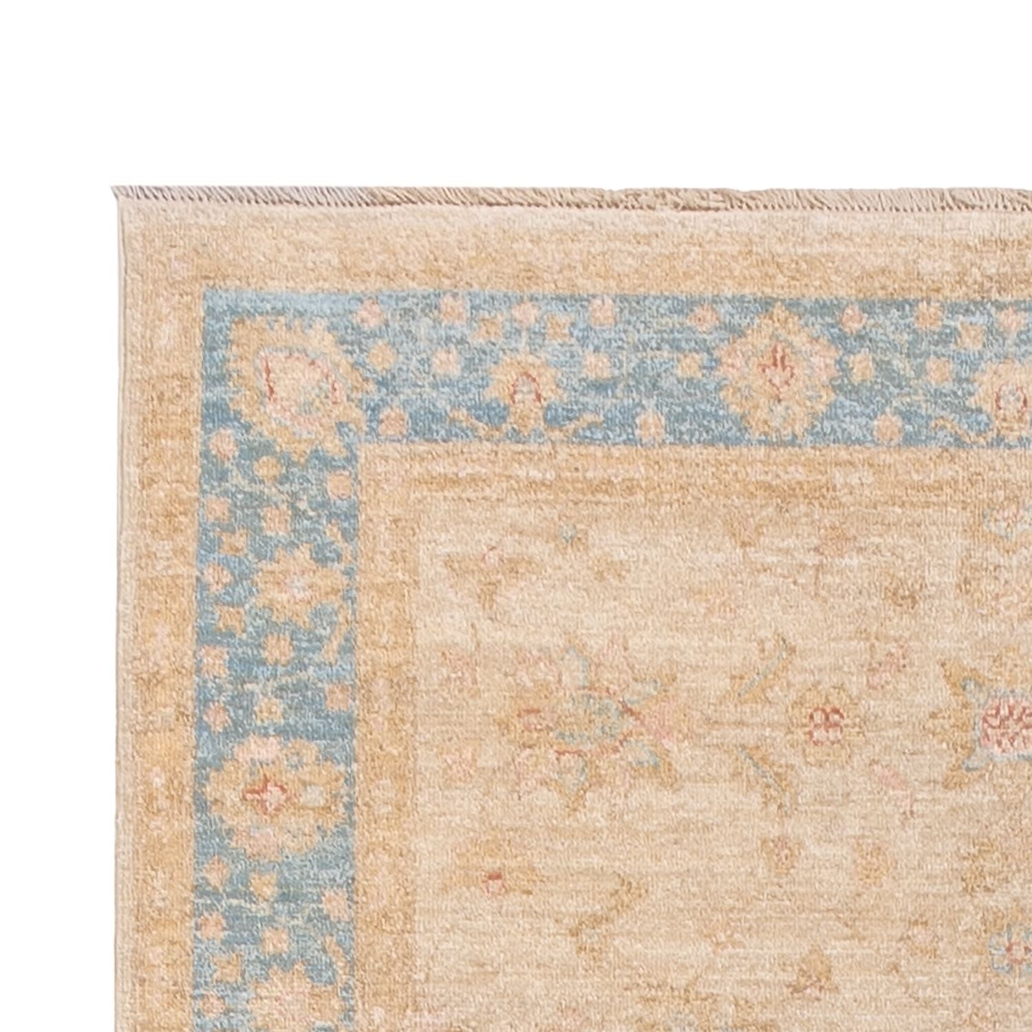 Läufer Ziegler - 397 x 123 cm - beige