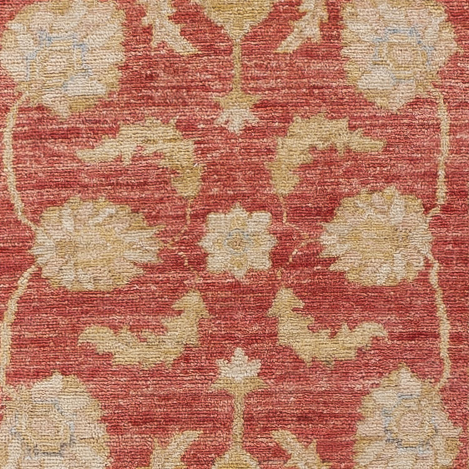 Läufer Ziegler - 204 x 79 cm - rot