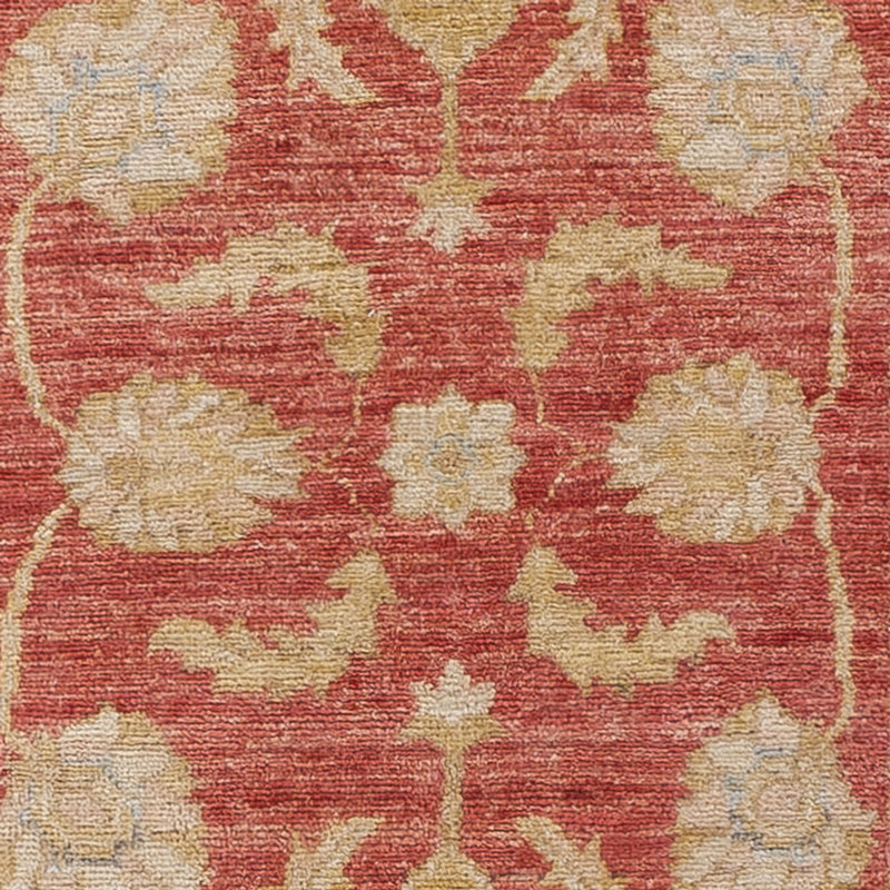 Läufer Ziegler - 204 x 79 cm - rot