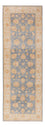 Läufer Ziegler - 243 x 81 cm - petrolblau