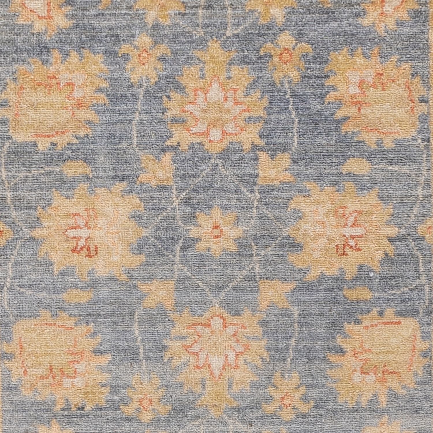 Läufer Ziegler - 243 x 81 cm - petrolblau