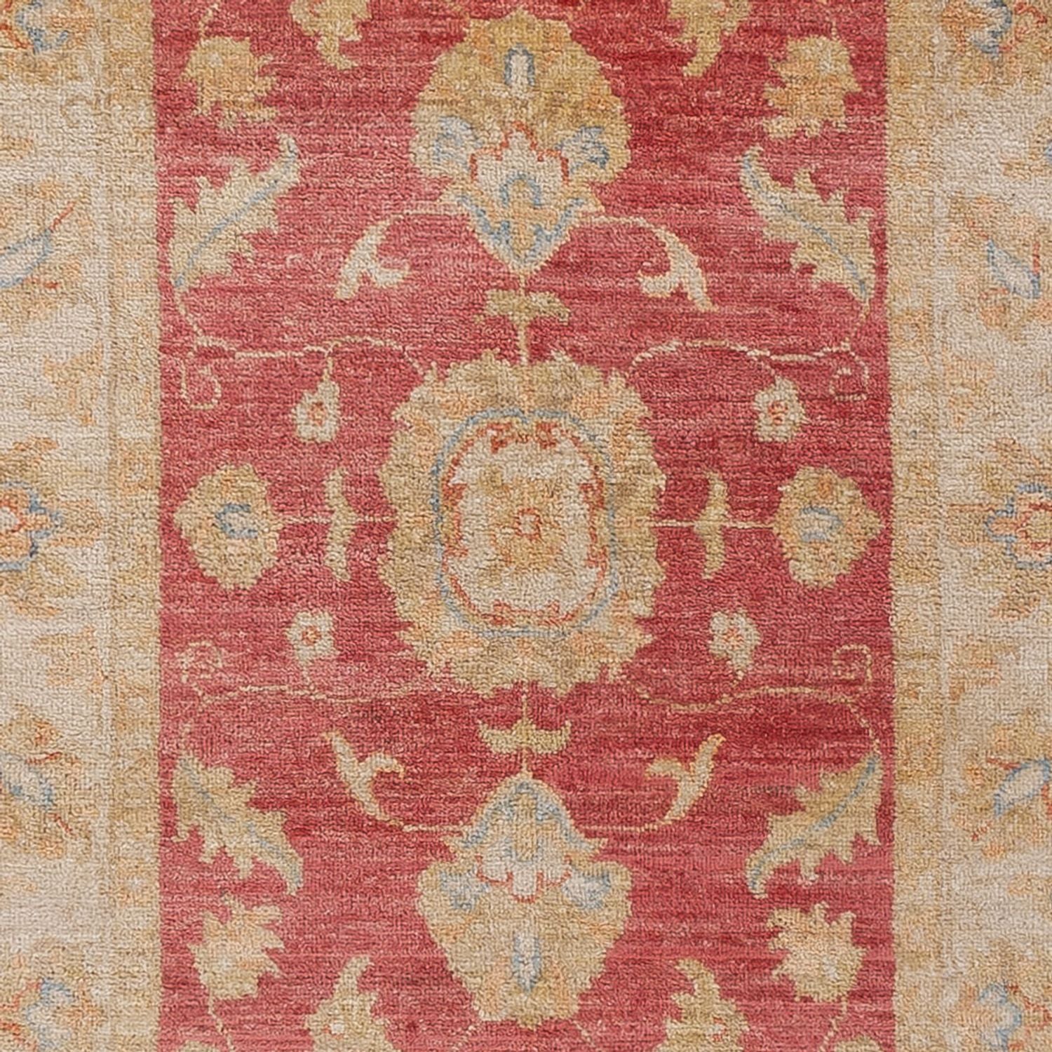 Läufer Ziegler - 295 x 77 cm - rot