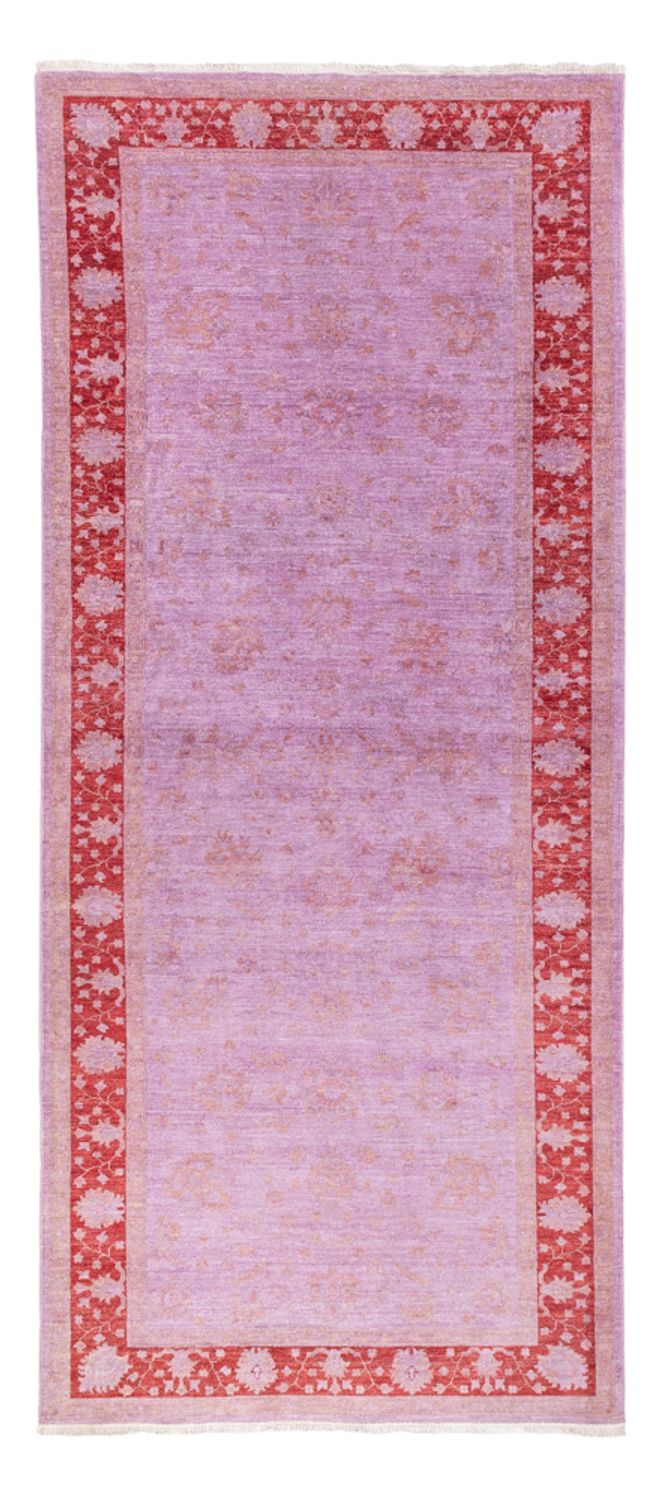 Läufer Ziegler - 346 x 142 cm - flieder