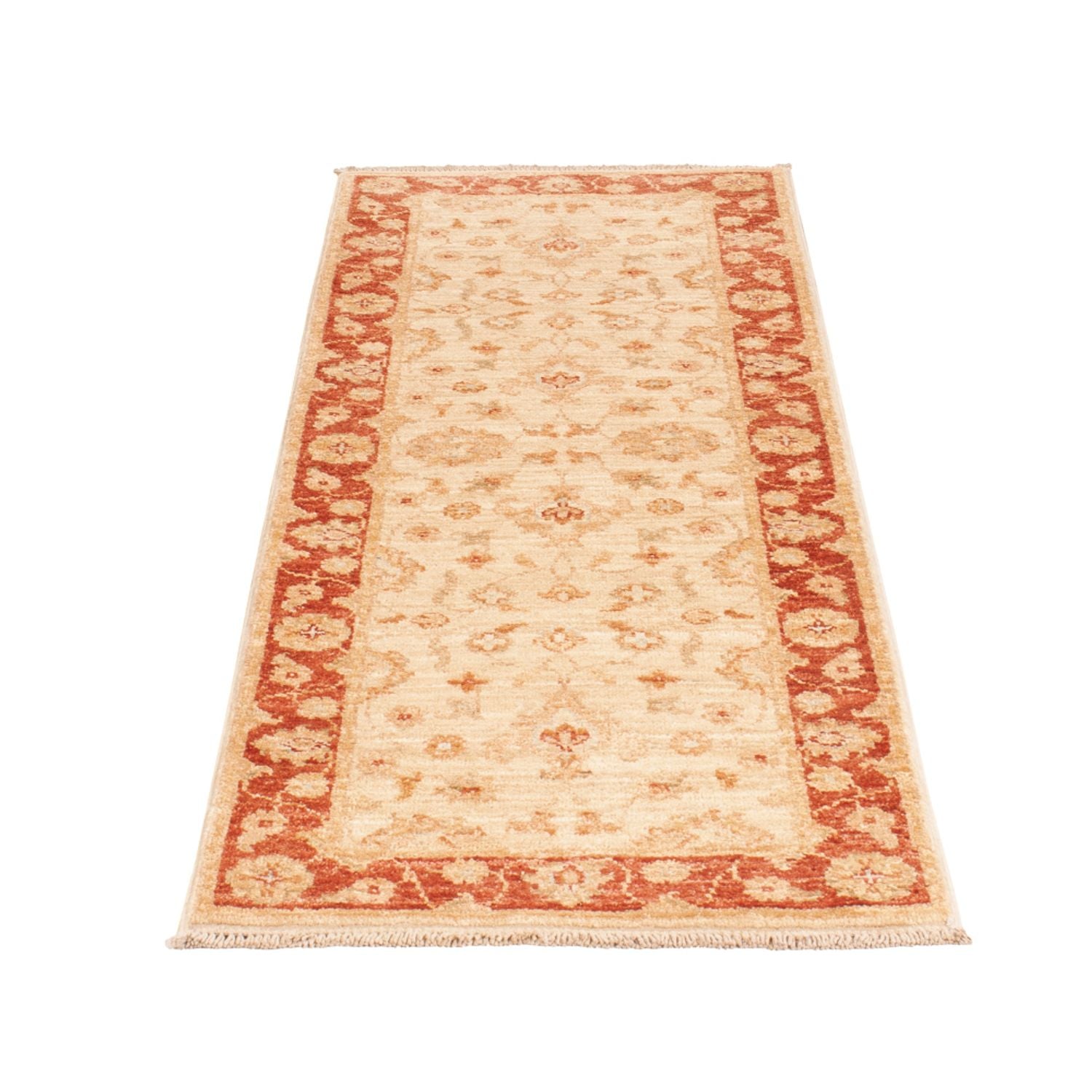Läufer Ziegler - 141 x 48 cm - beige