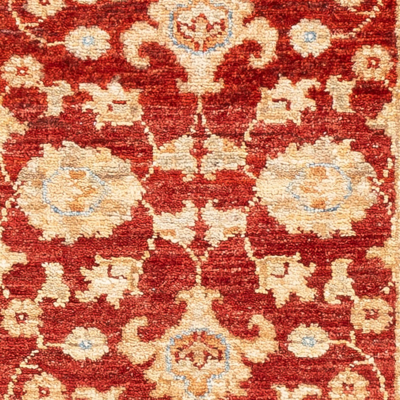 Läufer Ziegler - 133 x 51 cm - rot