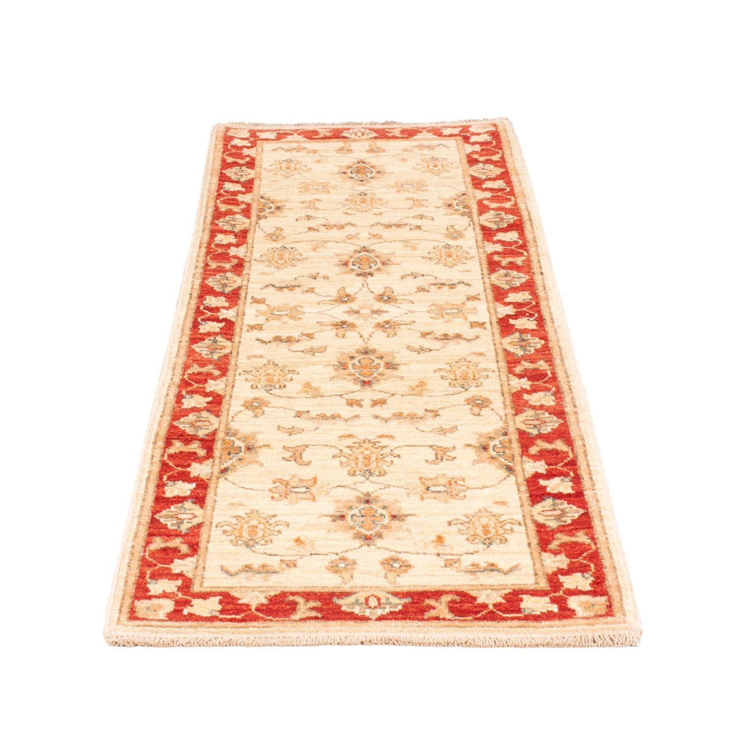 Läufer Ziegler - 155 x 52 cm - beige