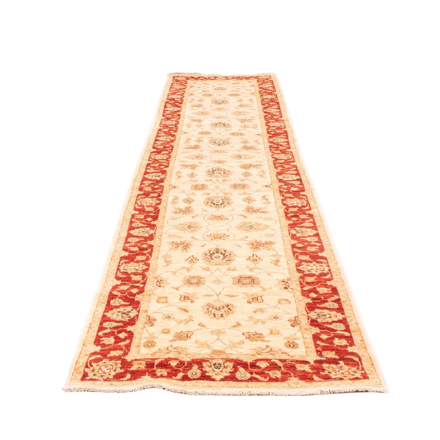 Läufer Ziegler - 385 x 83 cm - beige