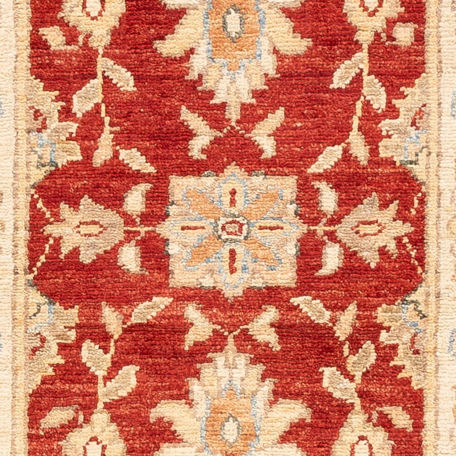 Läufer Ziegler - 150 x 49 cm - rot