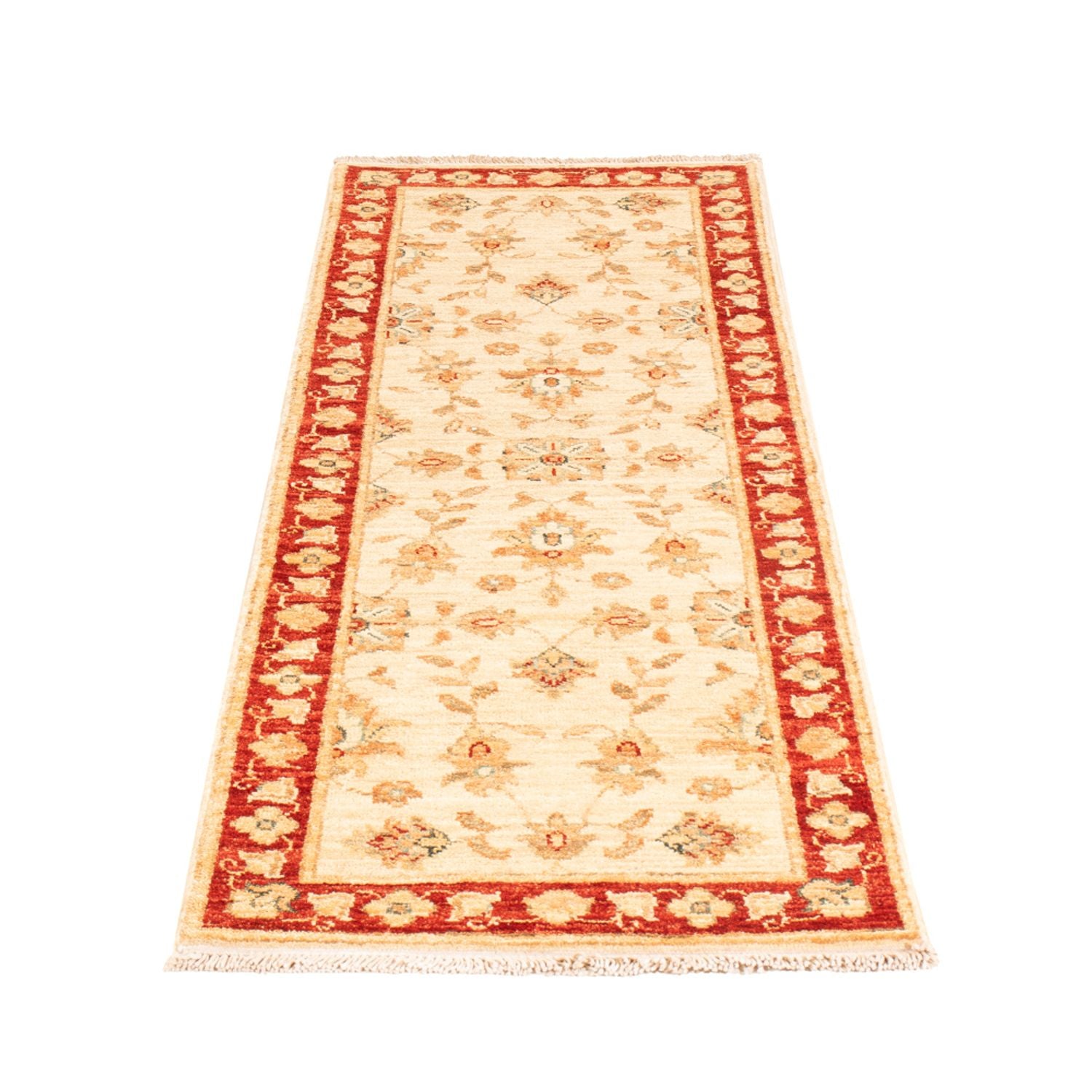 Läufer Ziegler - 144 x 49 cm - beige