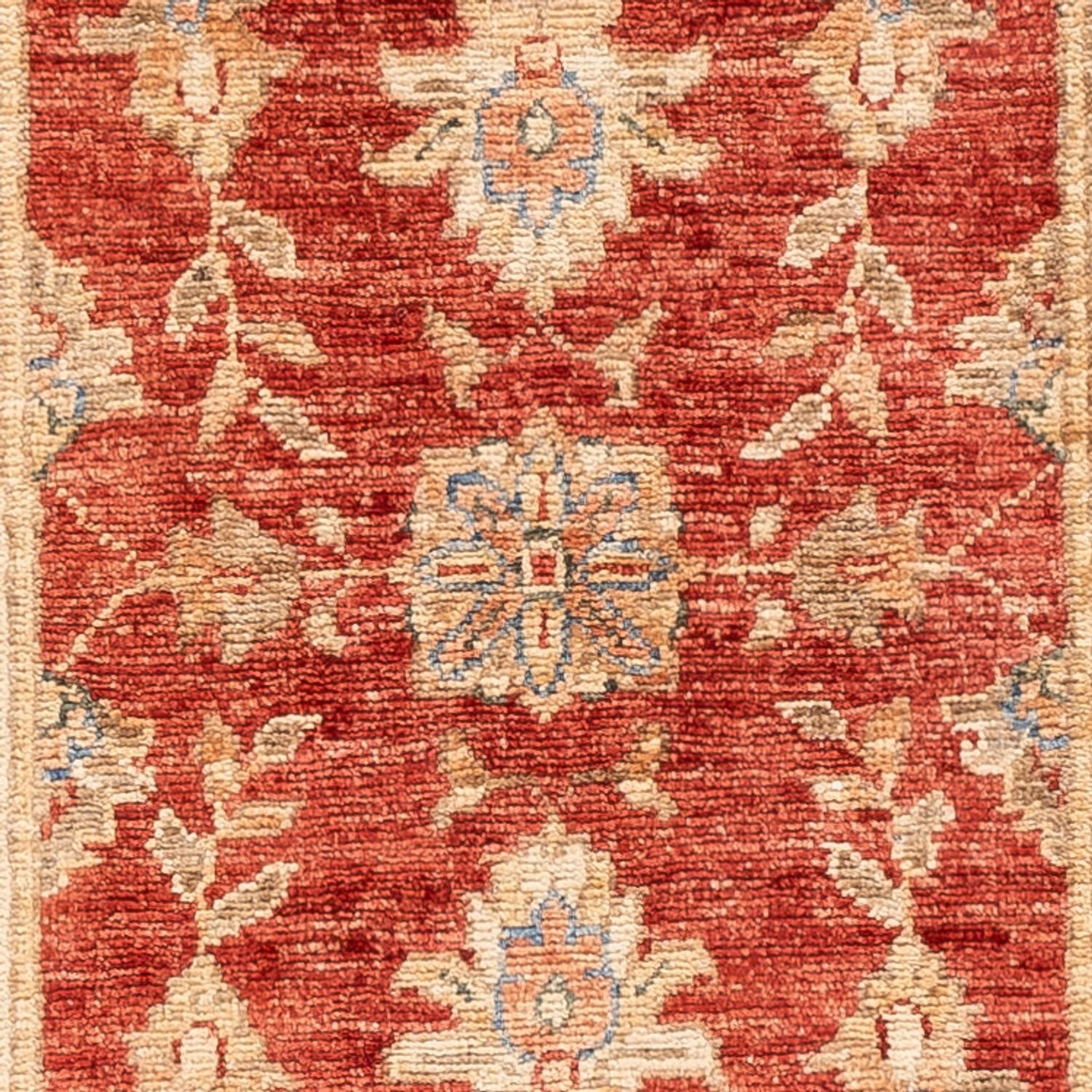 Läufer Ziegler - 147 x 51 cm - rot
