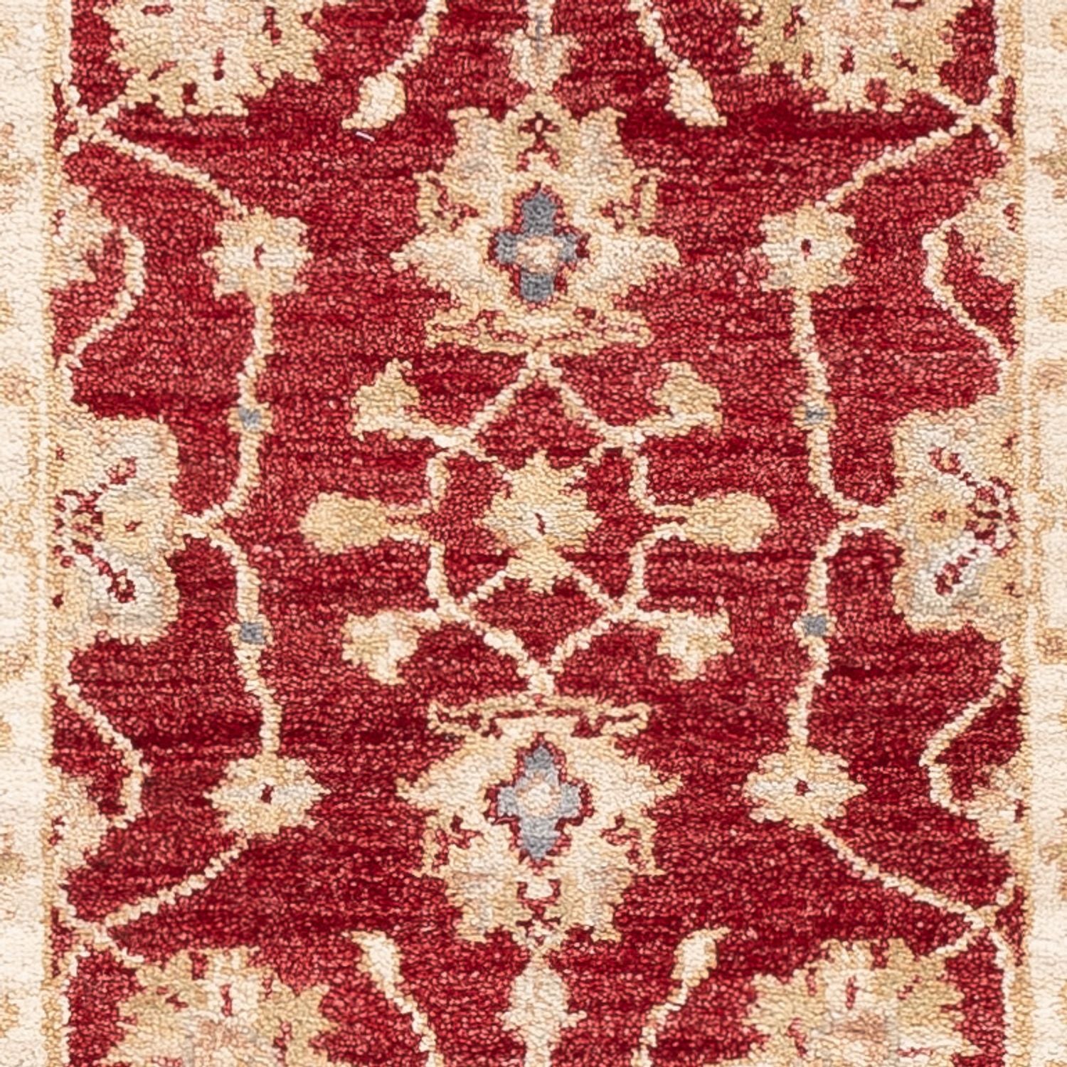 Läufer Ziegler - 150 x 50 cm - rot
