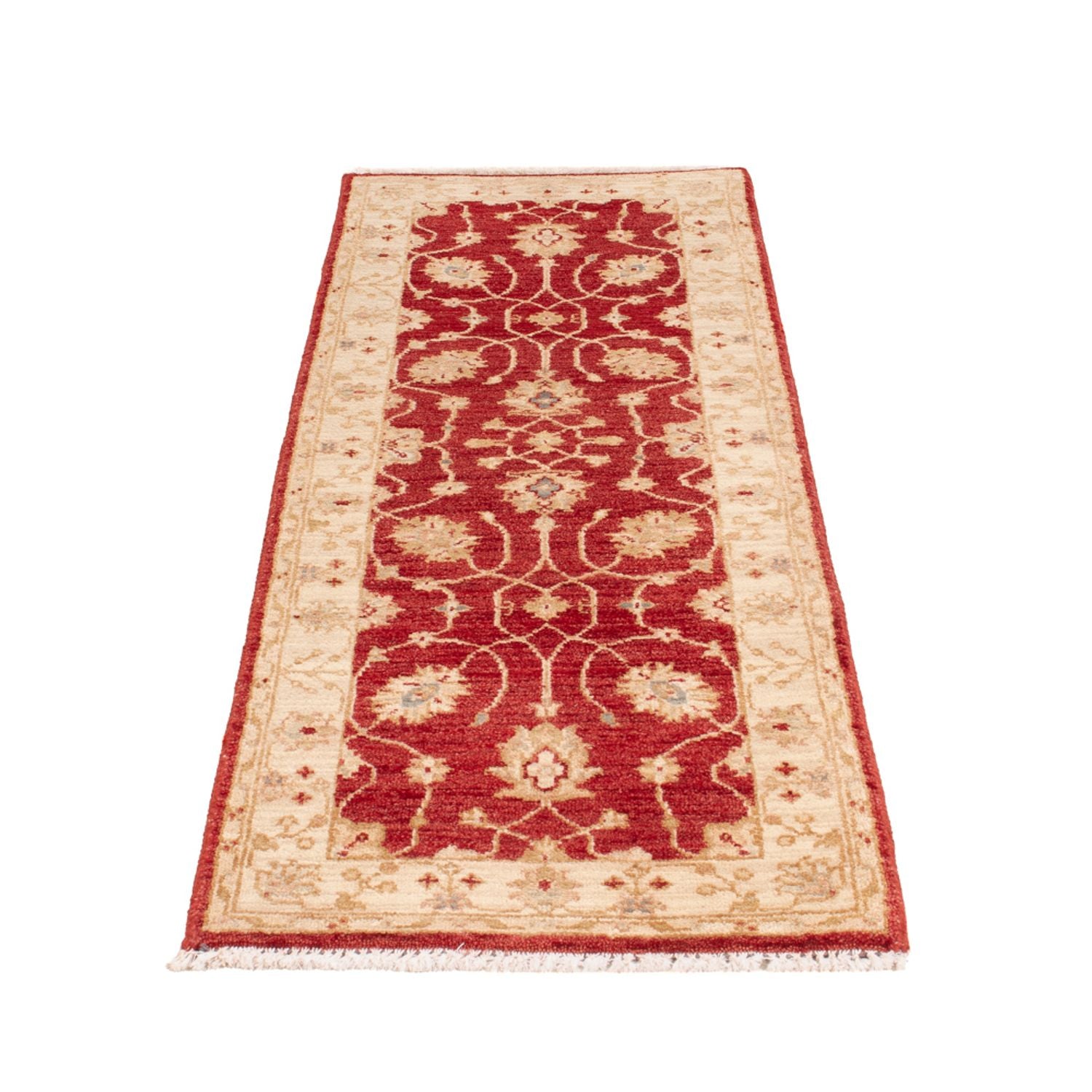 Läufer Ziegler - 150 x 50 cm - rot