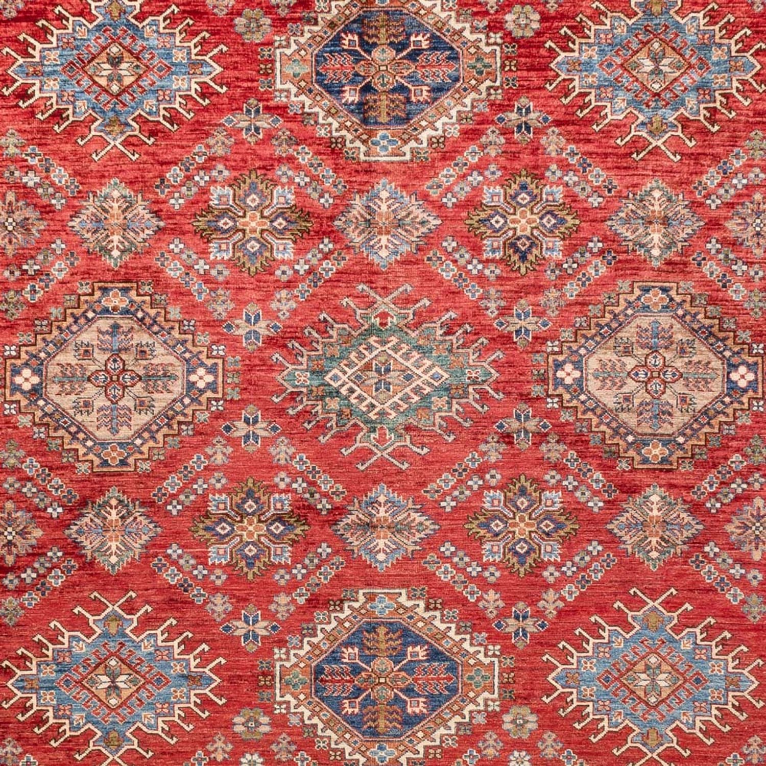Ziegler Teppich - Kazak - 374 x 274 cm - rot