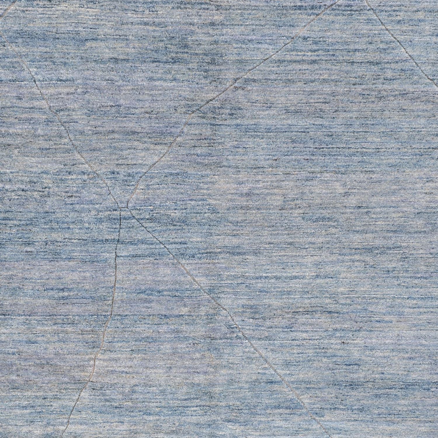 Ziegler Teppich - Modern - 360 x 274 cm - petrolblau