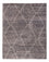 Designer Teppich - 194 x 158 cm - dunkelgrau