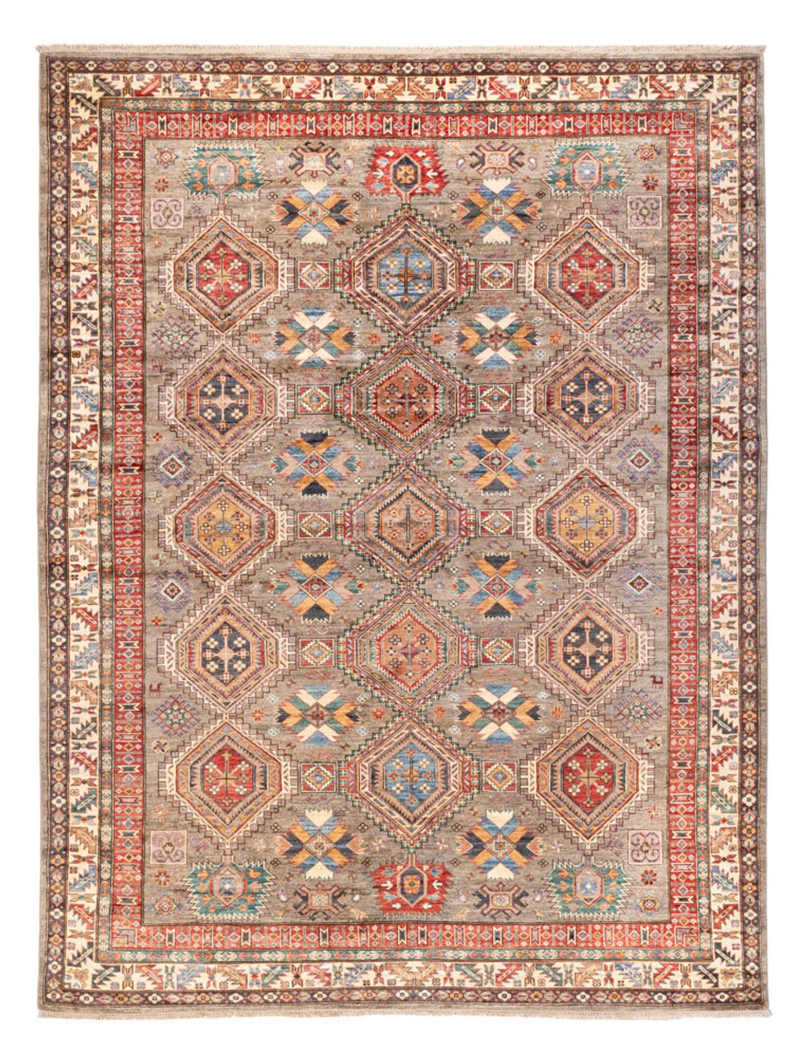 Ziegler Teppich - Kazak - 322 x 244 cm - sand