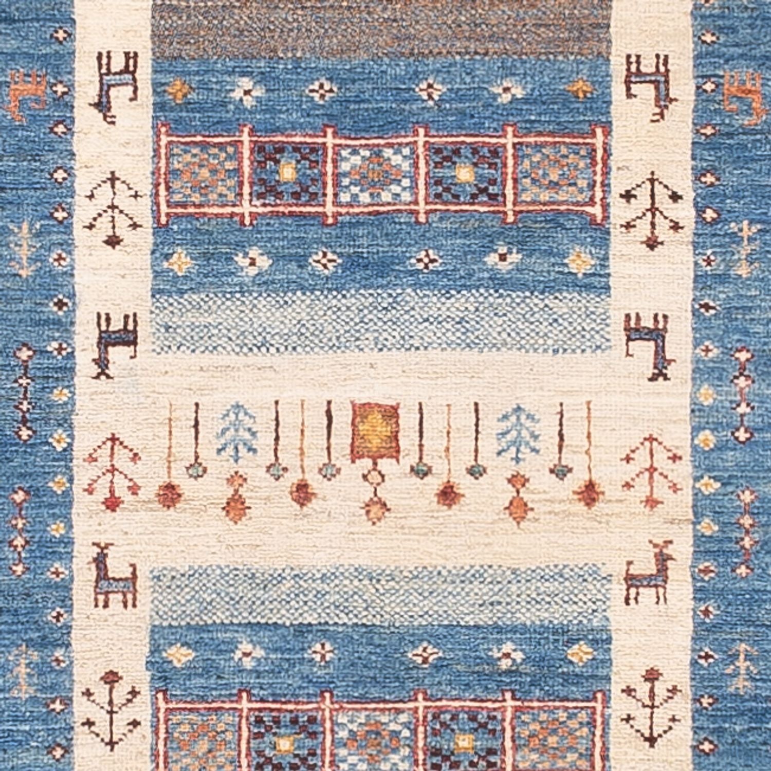 Läufer Ziegler - Ariana - 249 x 76 cm - mehrfarbig