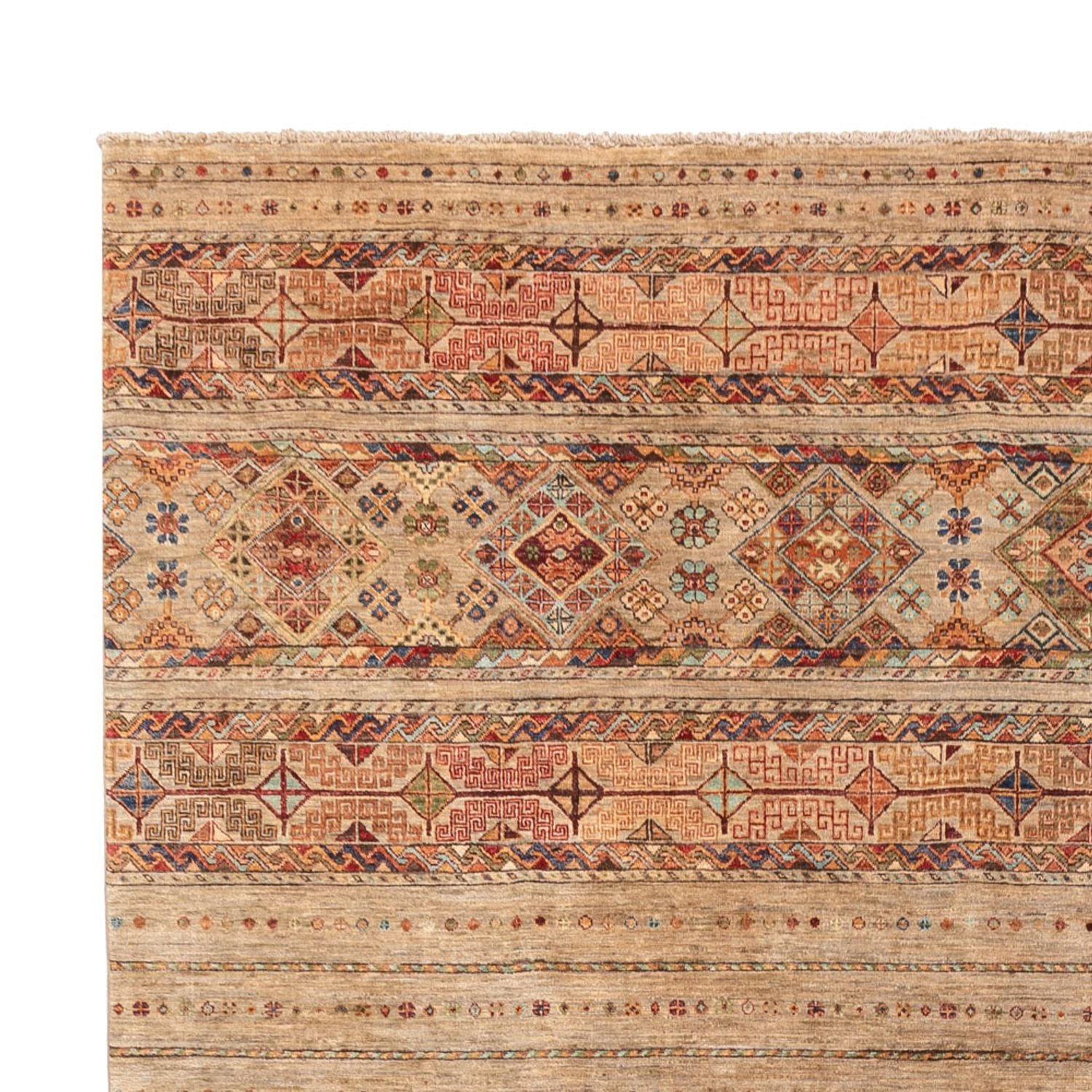Ziegler Teppich - Shal - 399 x 295 cm - dunkelbeige