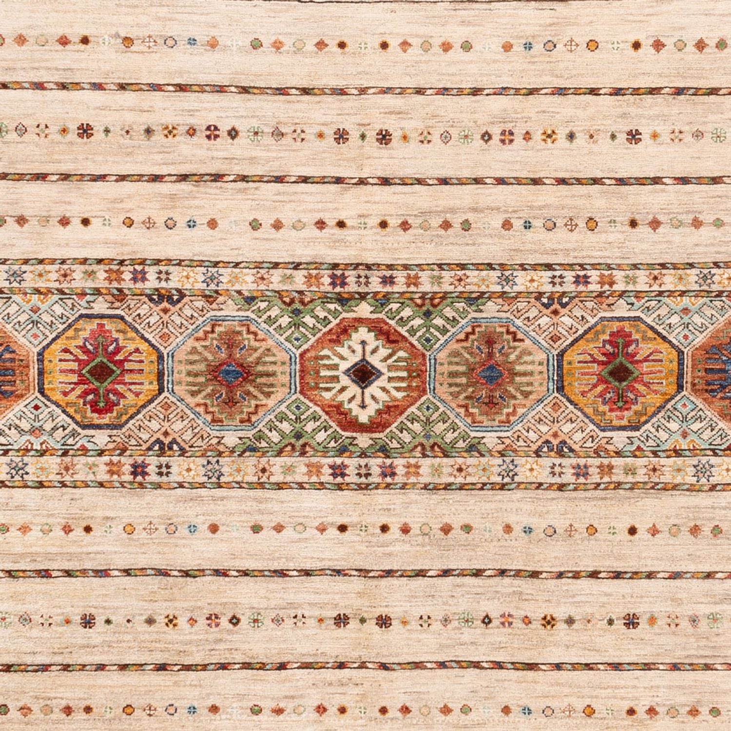 Ziegler Teppich - Shal - 302 x 207 cm - dunkelbeige