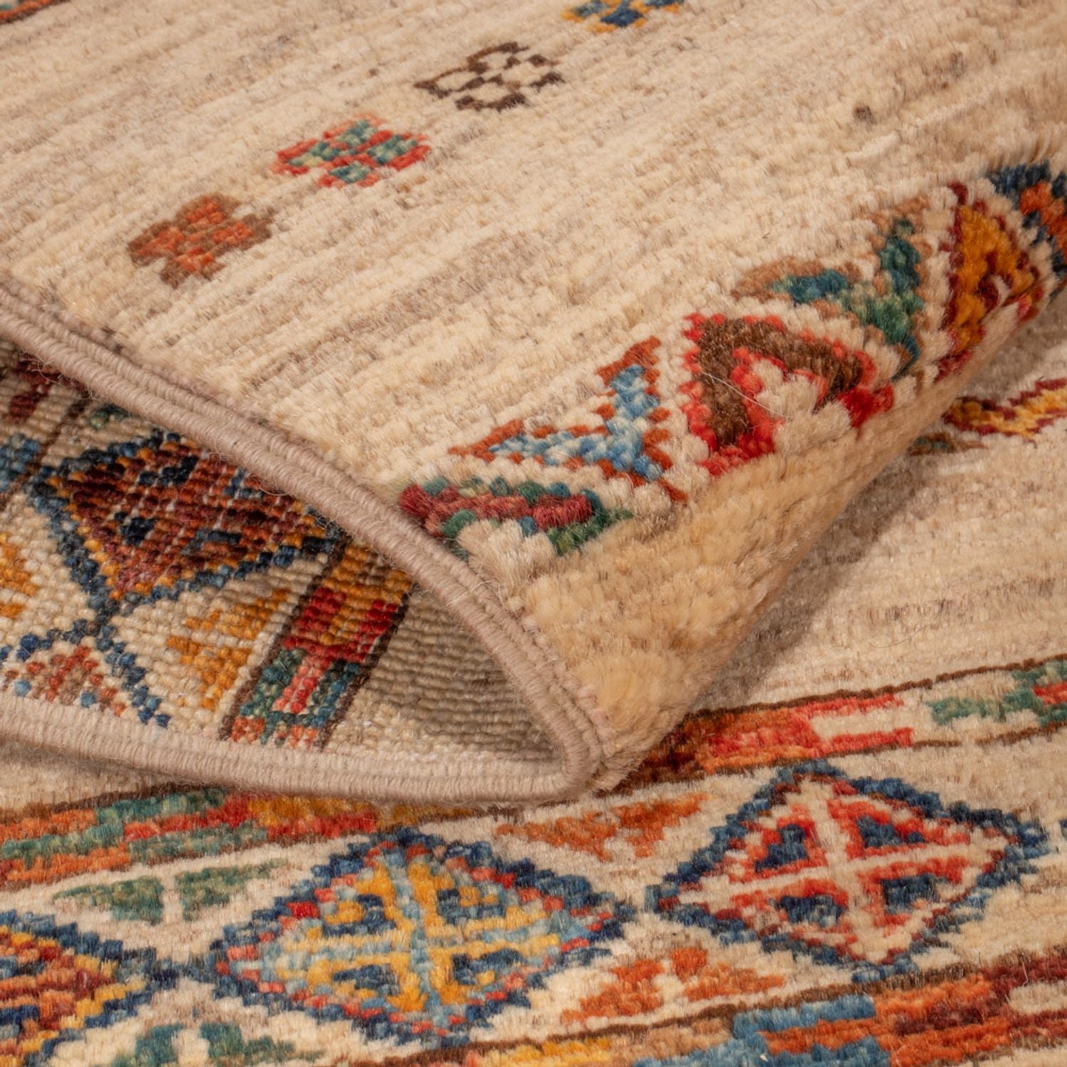 Ziegler Teppich - Shal - 206 x 152 cm - dunkelbeige