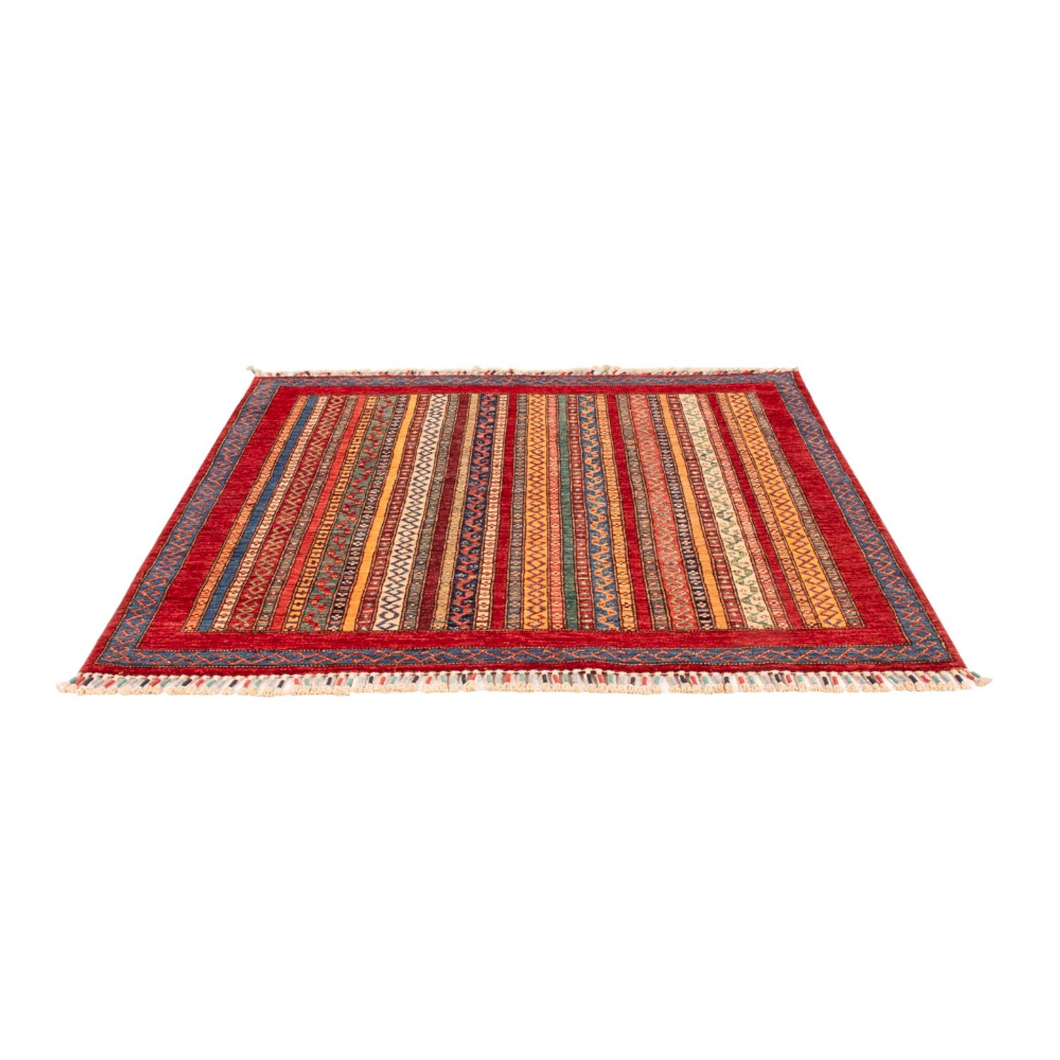Ziegler Teppich - Shal quadratisch  - 148 x 148 cm - mehrfarbig