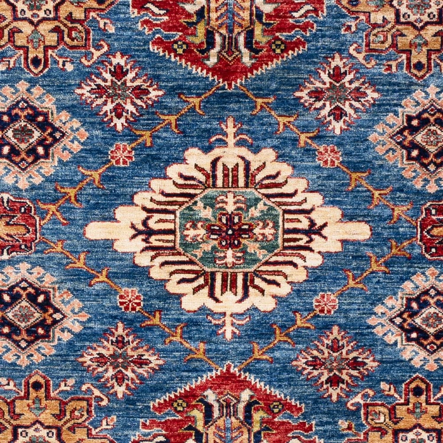 Ziegler Teppich - Kazak quadratisch  - 184 x 187 cm - mehrfarbig