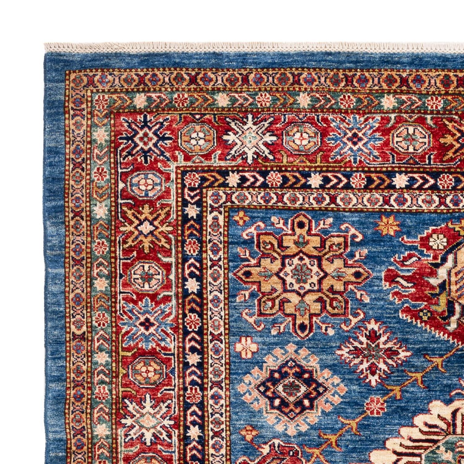 Ziegler Teppich - Kazak quadratisch  - 184 x 187 cm - mehrfarbig