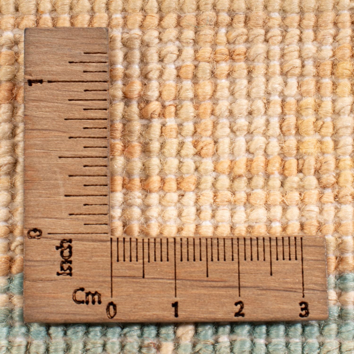 Ziegler Teppich - 175 x 123 cm - blau