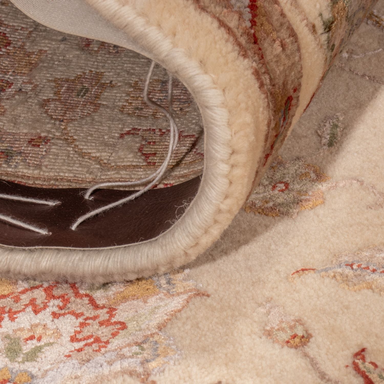 Orientteppich - Täbriz - 185 x 120 cm - creme