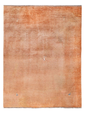 Gabbeh Teppich - Perser - 195 x 155 cm - terrakotta