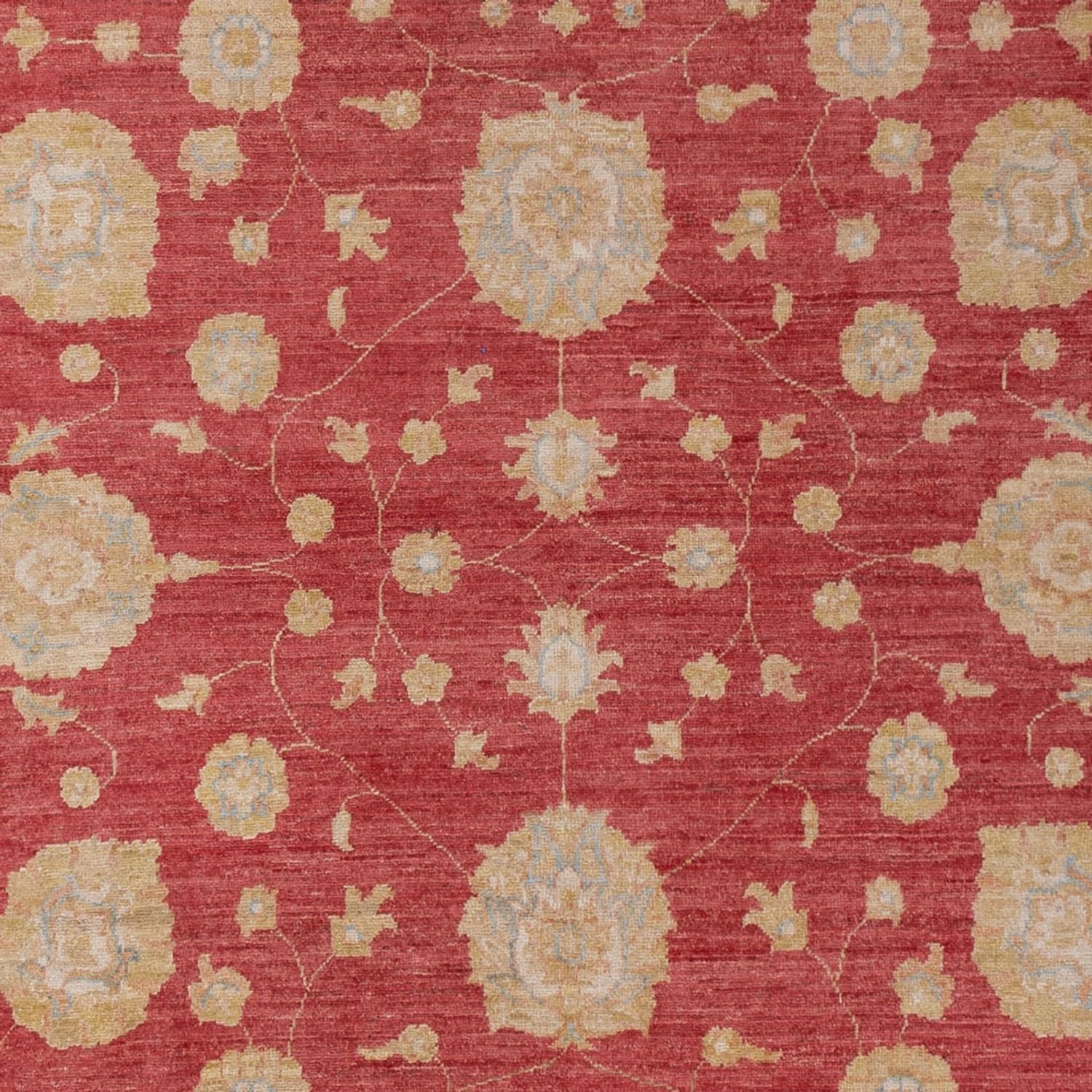 Ziegler Teppich - 320 x 207 cm - dunkelrot