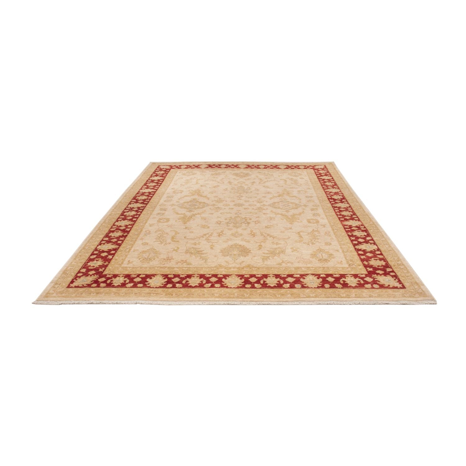 Ziegler Teppich - 295 x 210 cm - beige