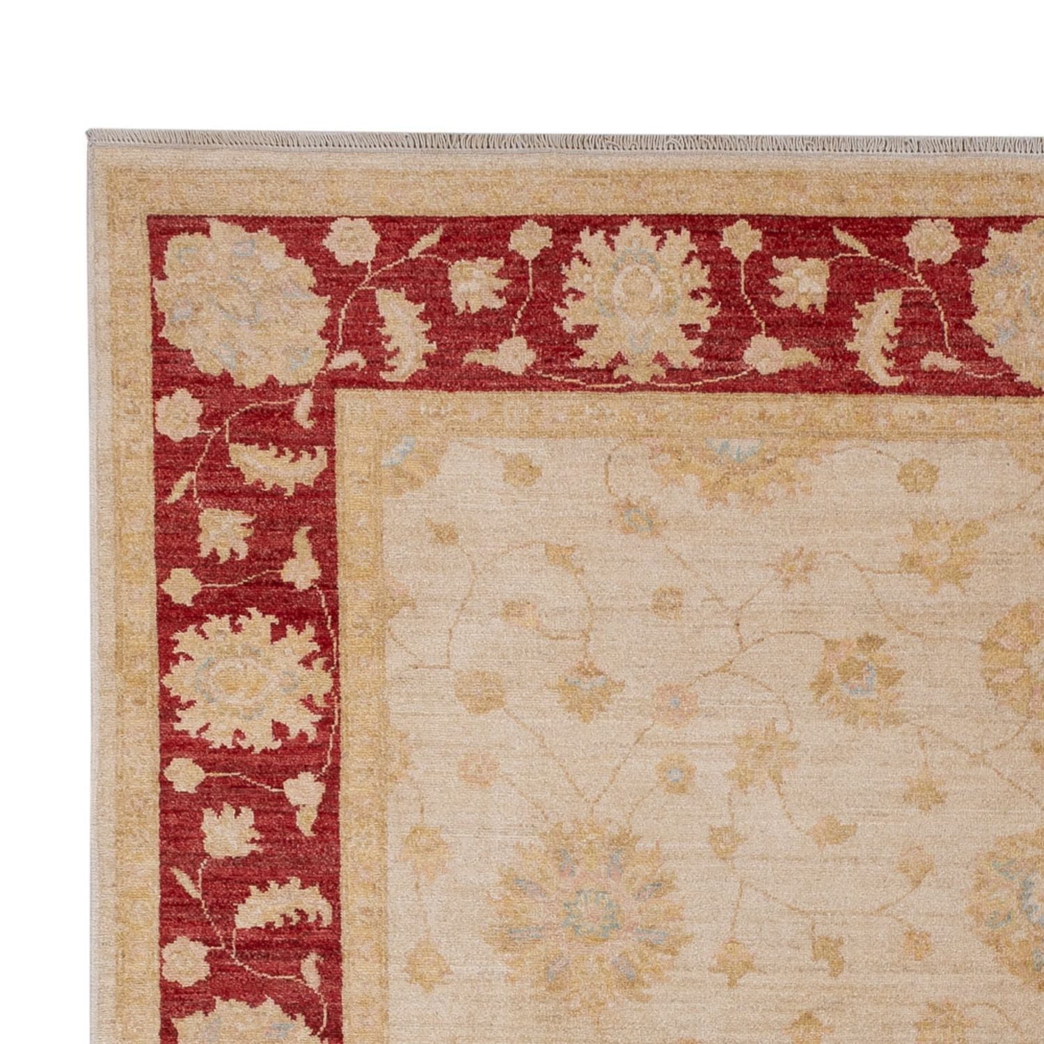 Ziegler Teppich - 302 x 205 cm - beige