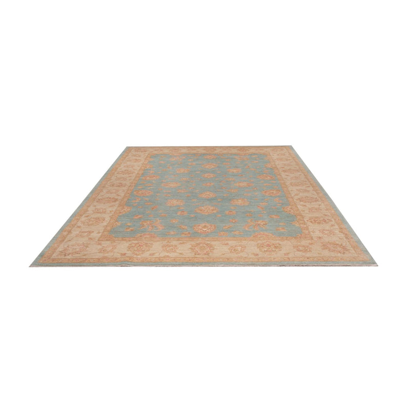 Ziegler Teppich - 298 x 206 cm - hellblau