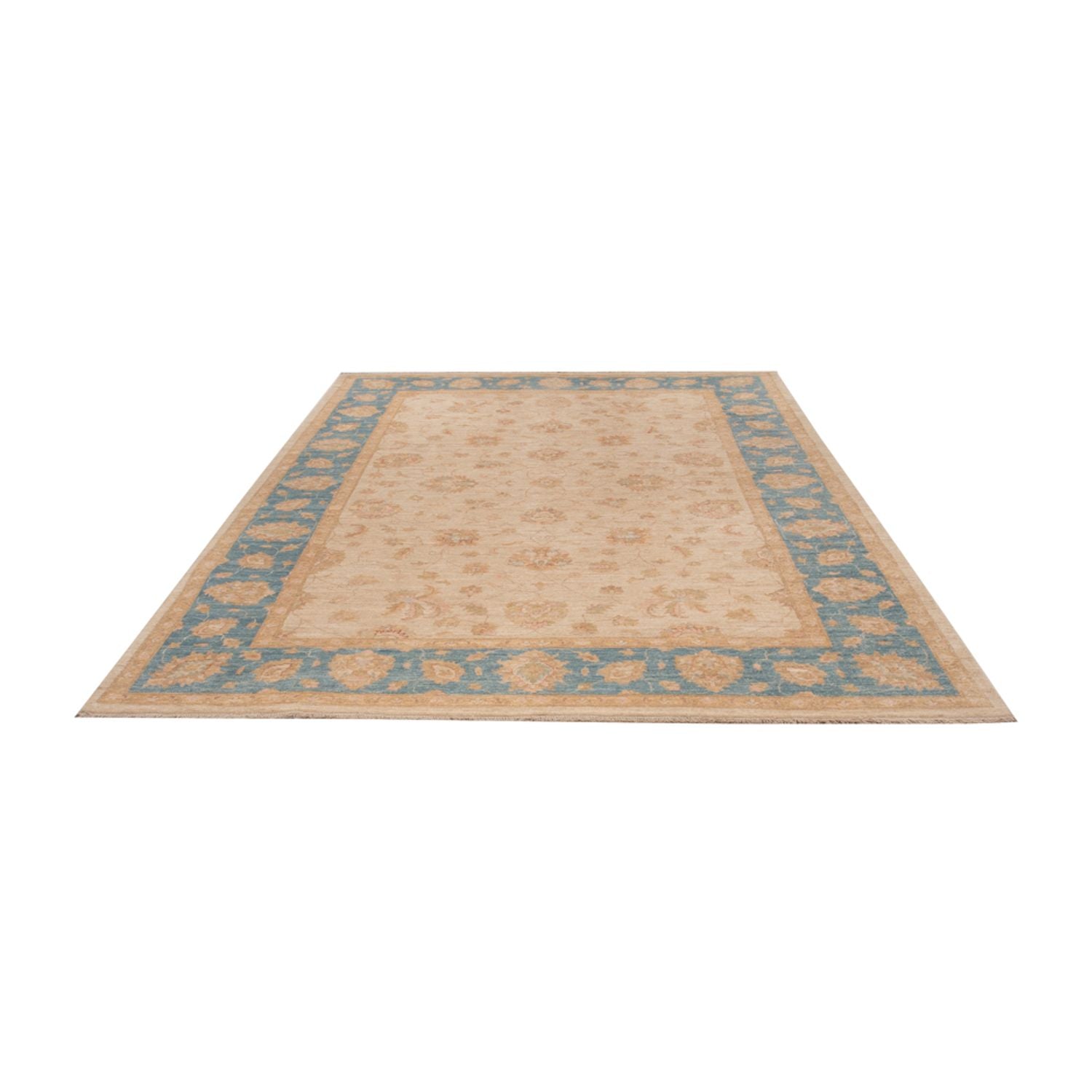 Ziegler Teppich - 293 x 204 cm - beige
