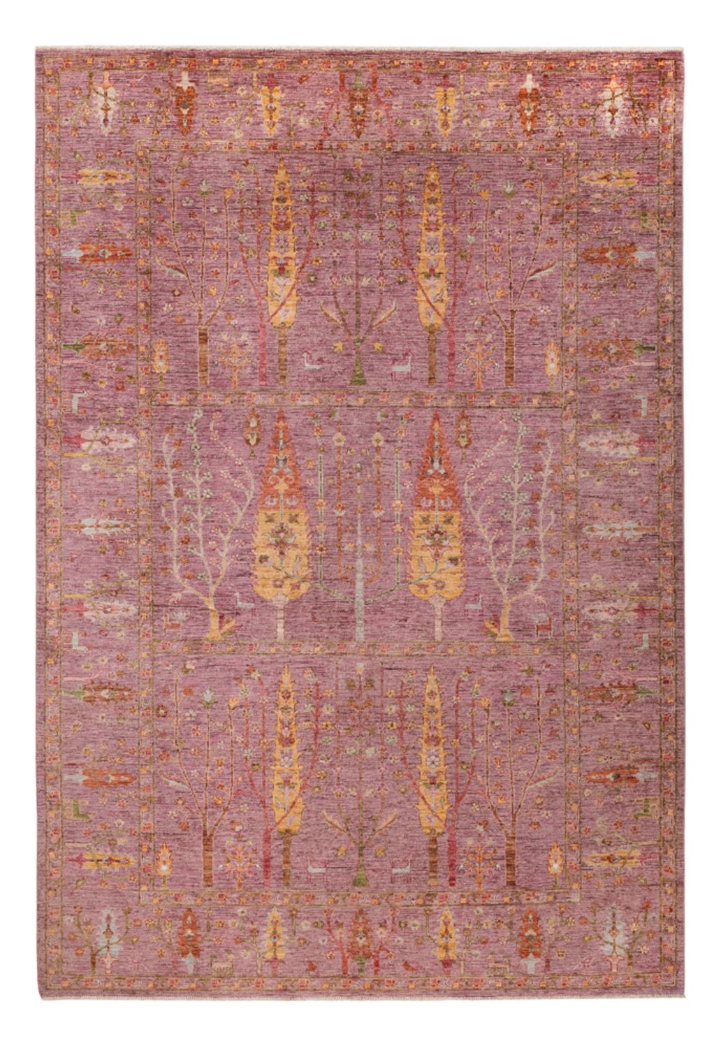 Ziegler Teppich - Ariana - 299 x 203 cm - flieder