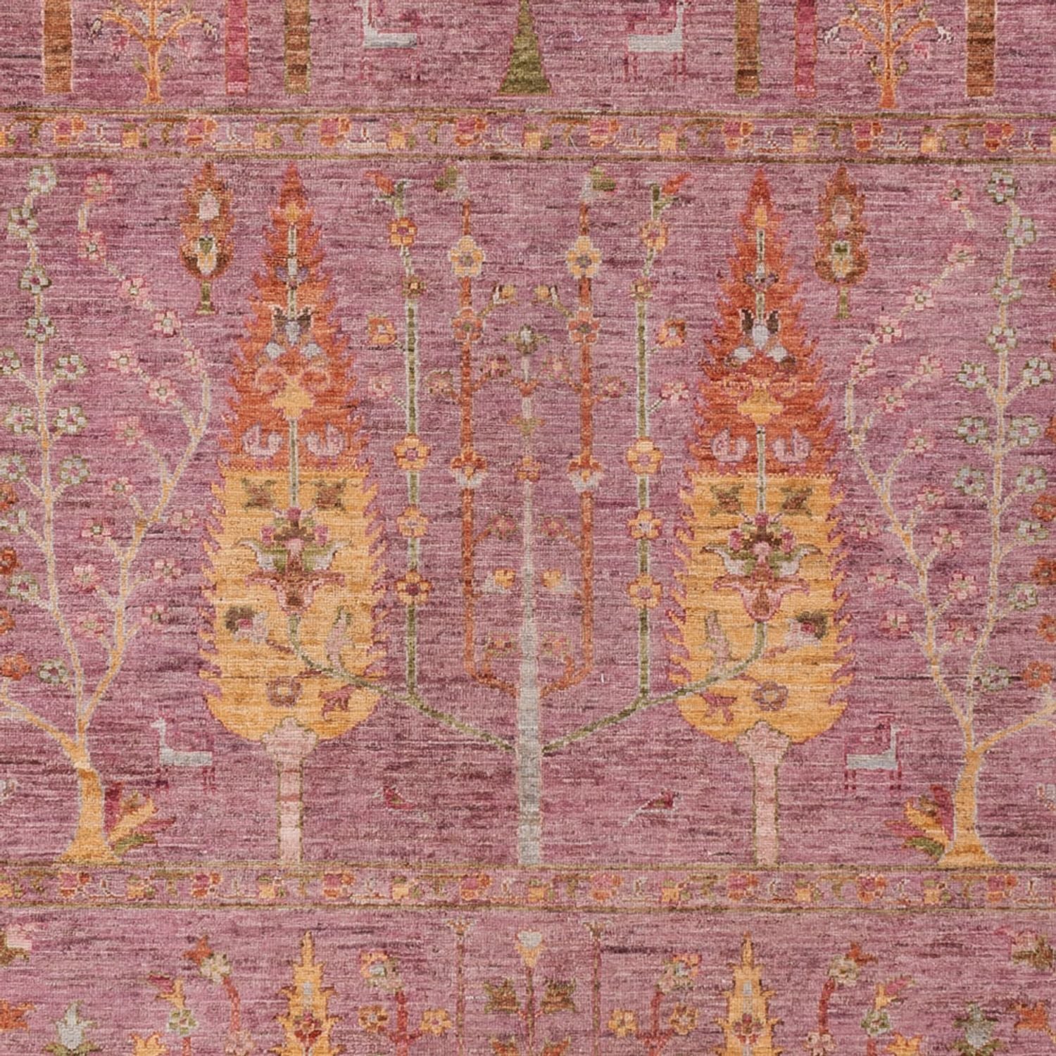 Ziegler Teppich - Ariana - 299 x 203 cm - flieder