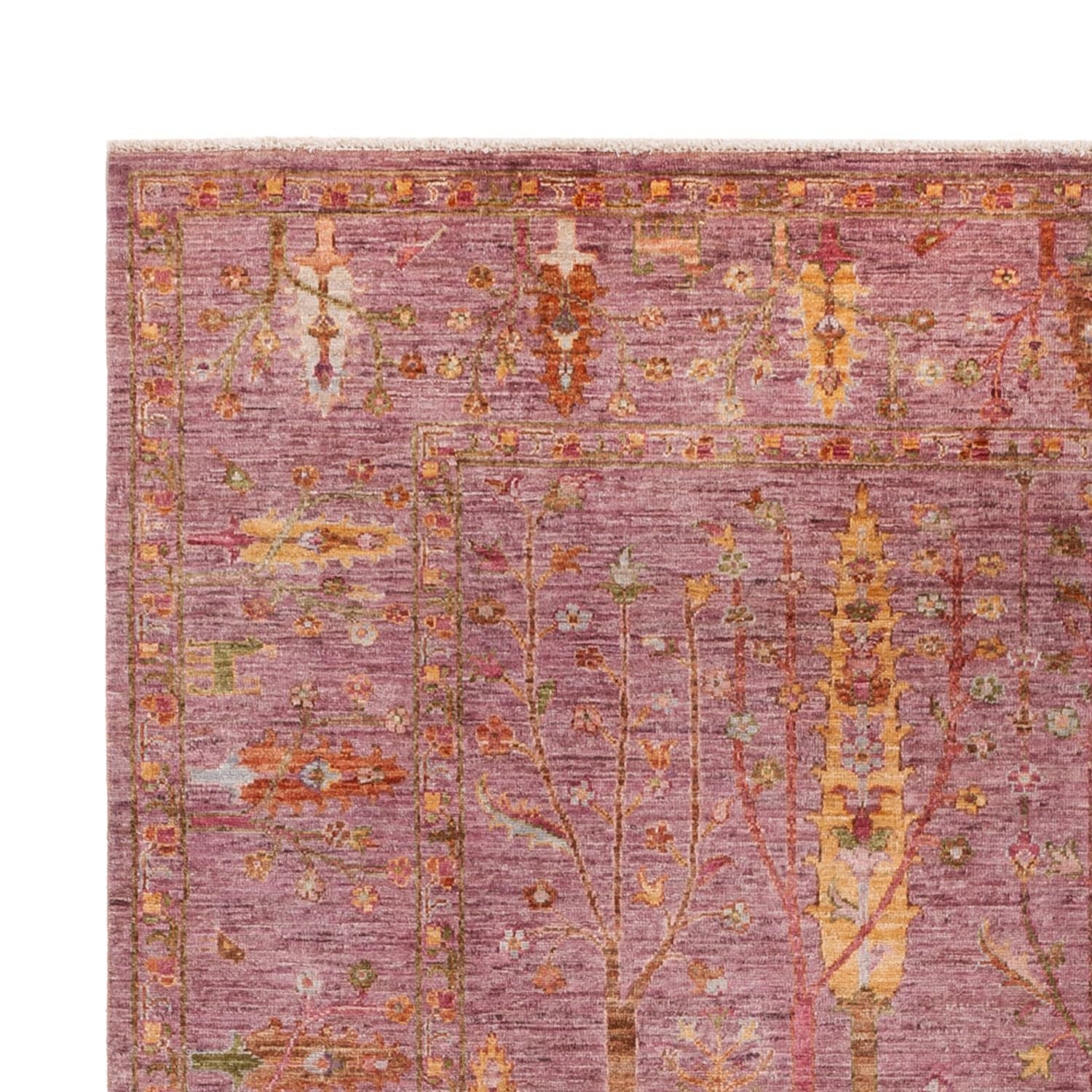 Ziegler Teppich - Ariana - 299 x 203 cm - flieder
