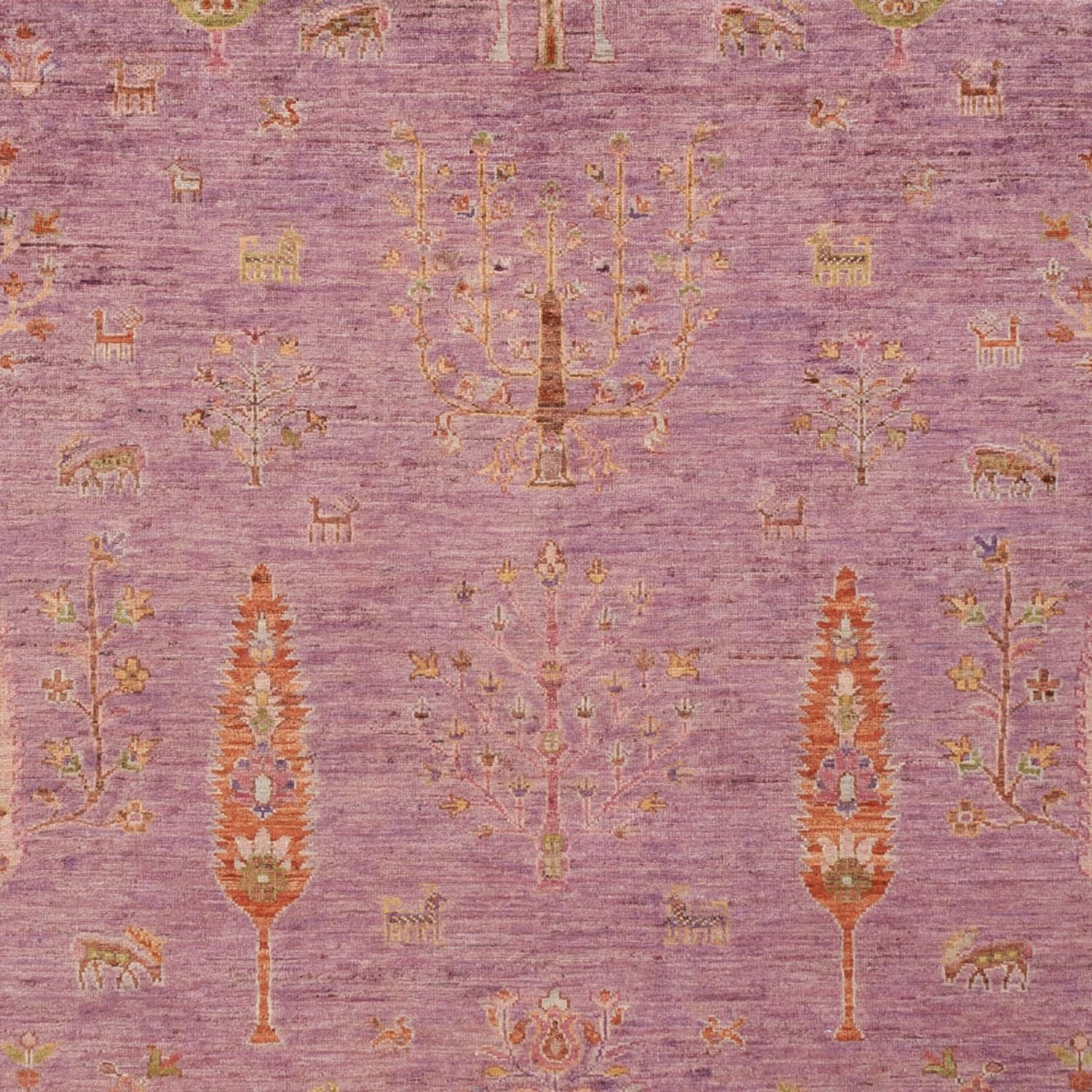 Ziegler Teppich - Ariana - 307 x 201 cm - flieder