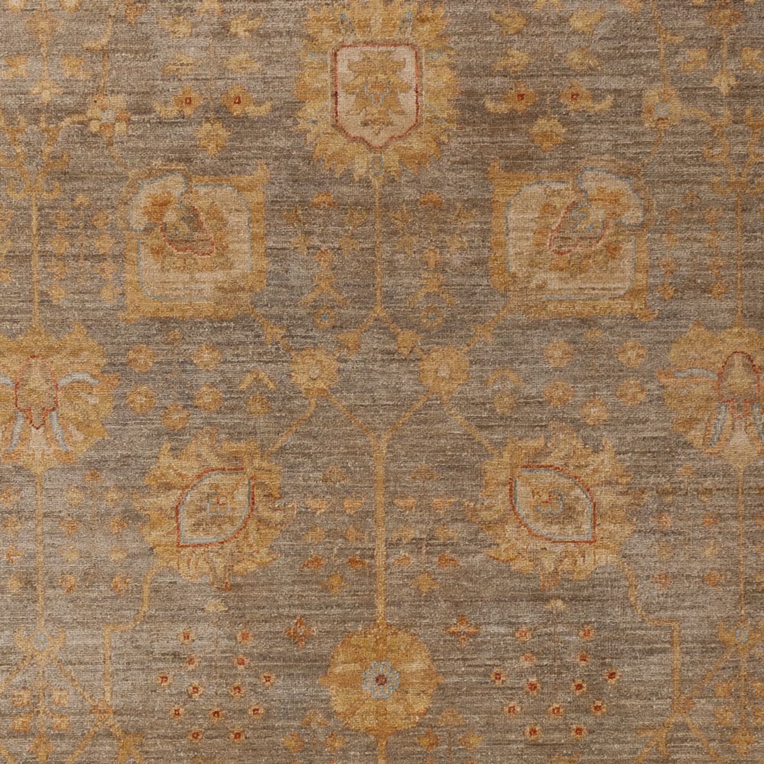 Ziegler Teppich - Modern - 300 x 204 cm - dunkelbeige