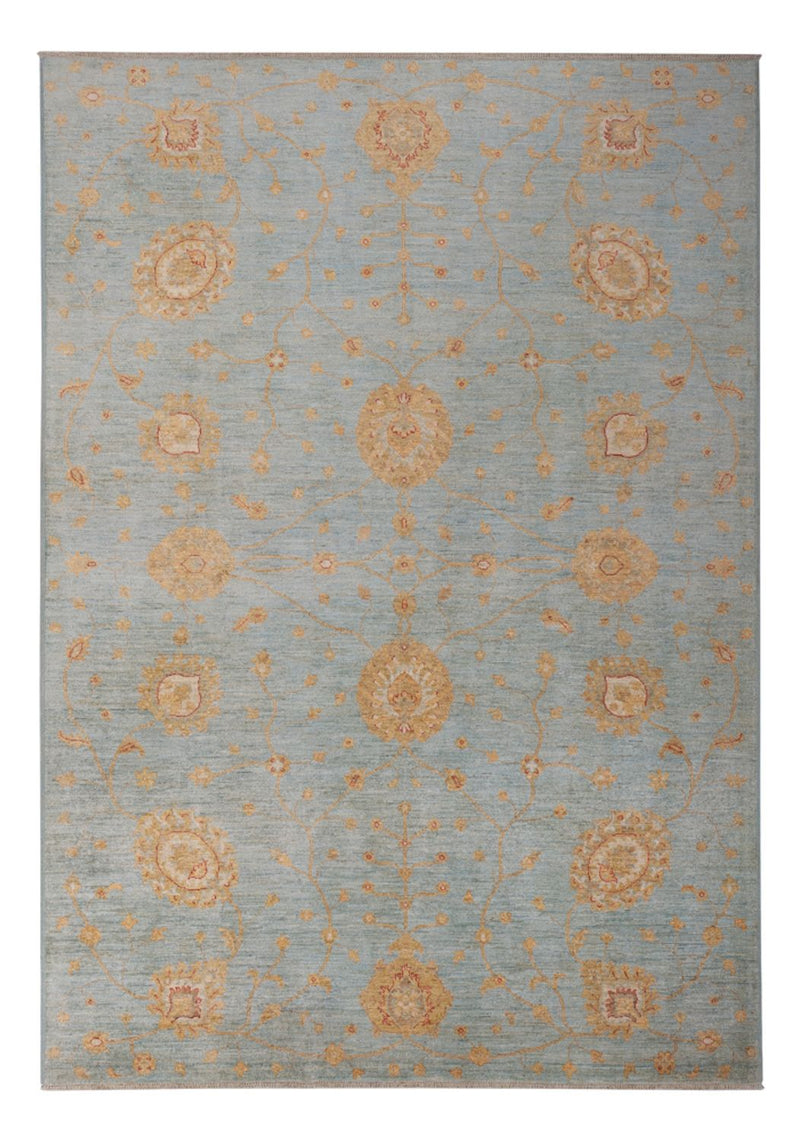 Ziegler Teppich - Modern - 298 x 208 cm - dunkelgrau