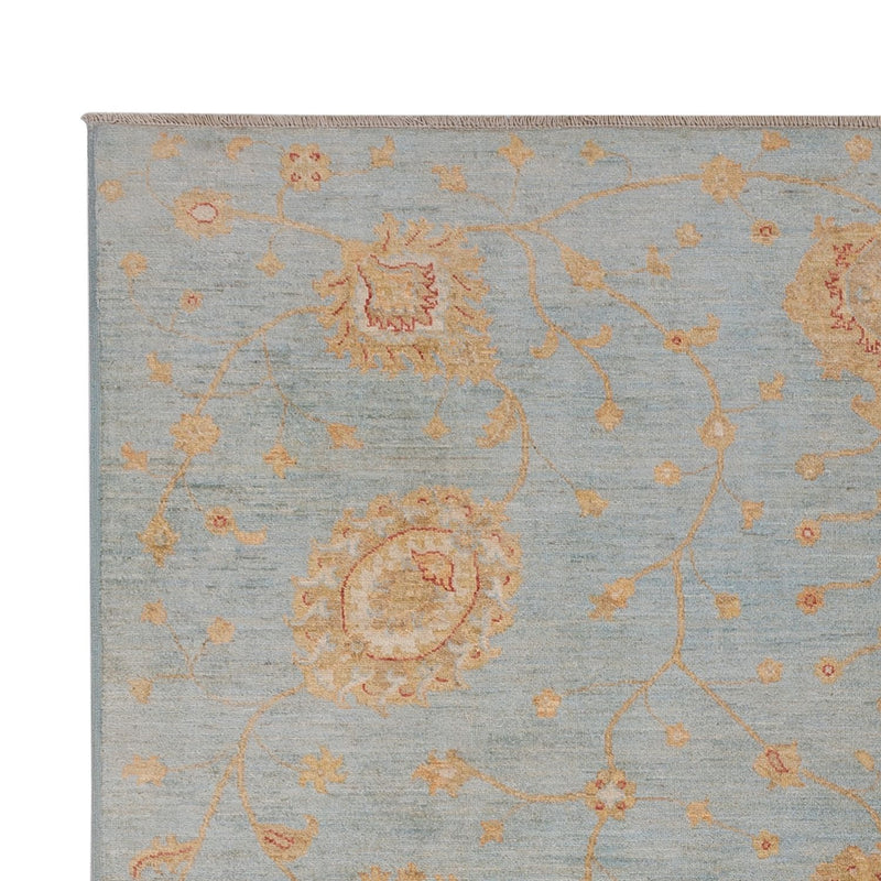 Ziegler Teppich - Modern - 298 x 208 cm - dunkelgrau