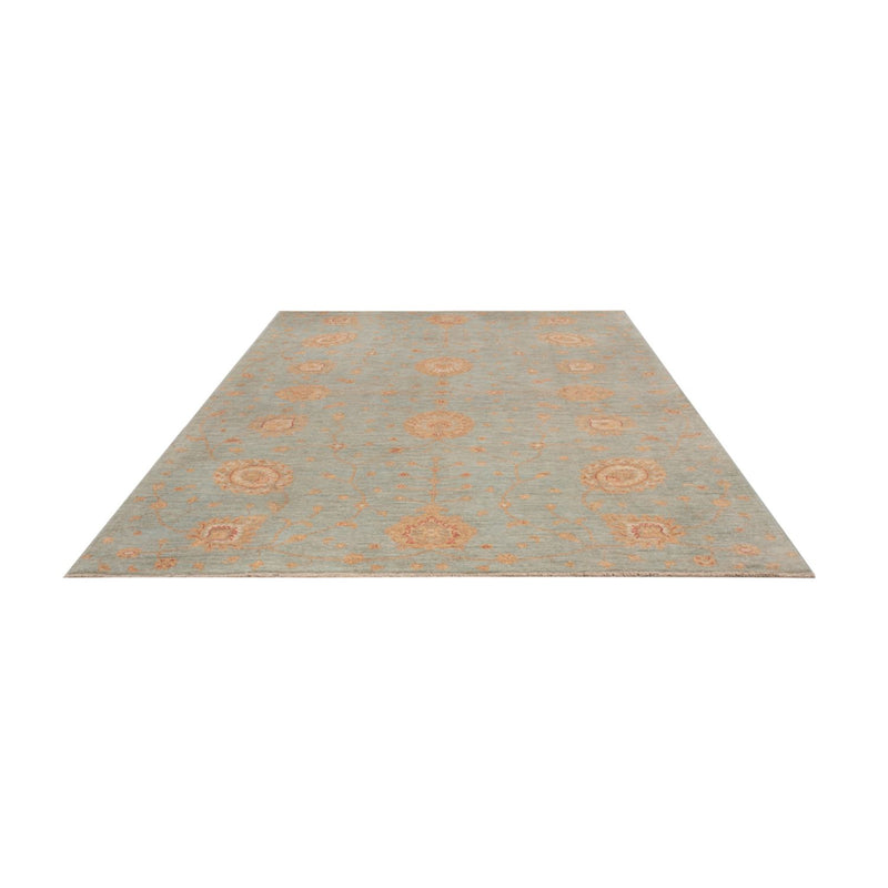 Ziegler Teppich - Modern - 298 x 208 cm - dunkelgrau