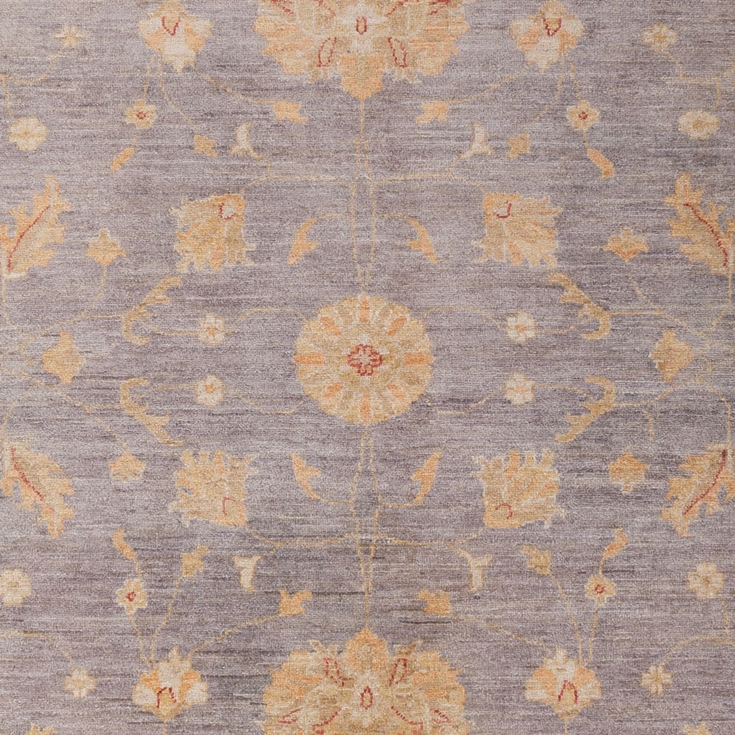 Ziegler Teppich - Modern - 296 x 206 cm - dunkelgrau