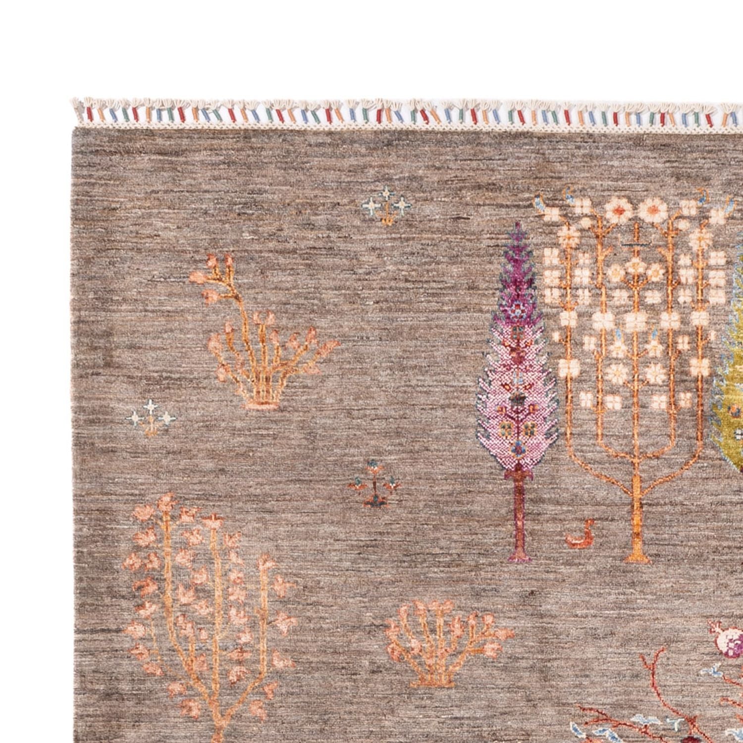 Ziegler Teppich - Ariana - 293 x 208 cm - dunkelbeige